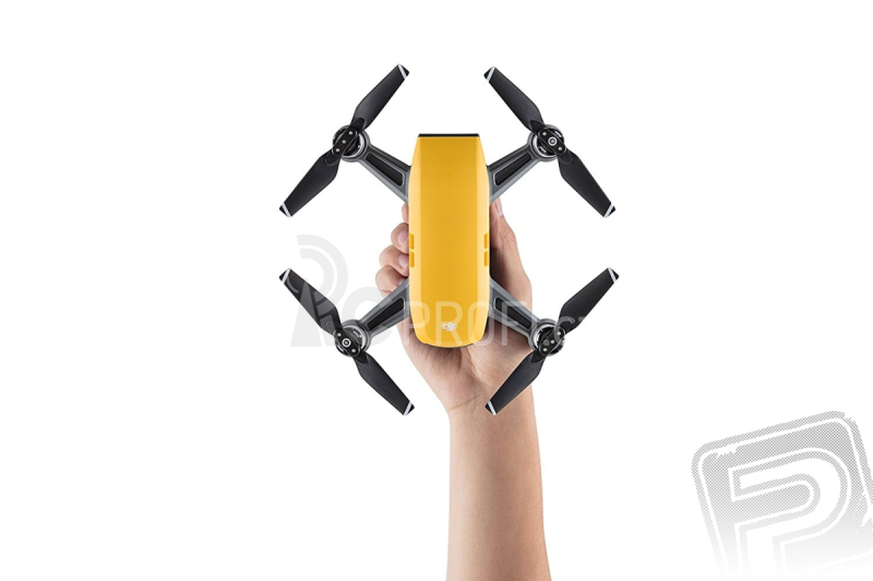 Dron DJI Spark (Sunrise Yellow version)