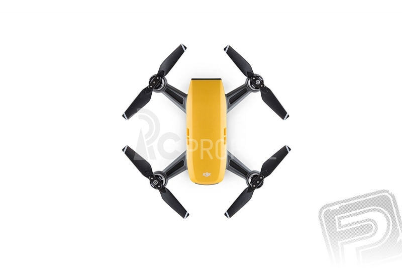 Dron DJI Spark (Sunrise Yellow version) + vysílač