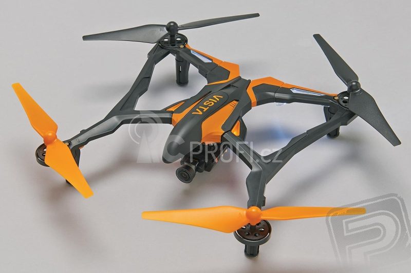 Dron Dromida Vista FPV Quad, oranžová