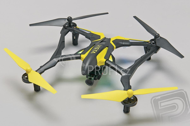 Dron Dromida Vista FPV Quad, žlutá