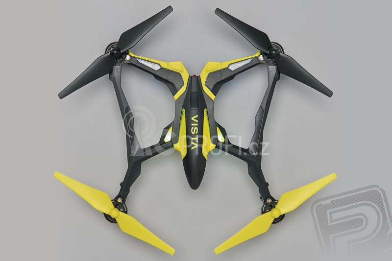 Dron Dromida Vista FPV Quad, žlutá