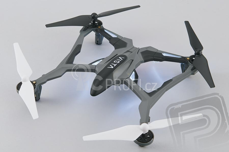 RC dron Dromida Vista UAV Quad, bílá