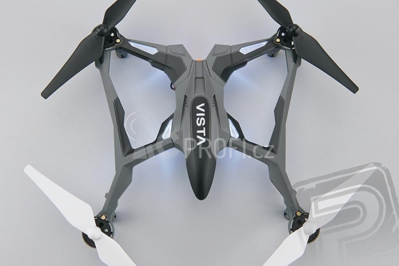 RC dron Dromida Vista UAV Quad, bílá