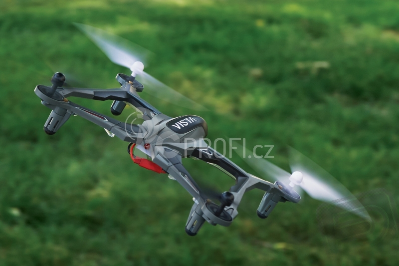 RC dron Dromida Vista UAV Quad, bílá