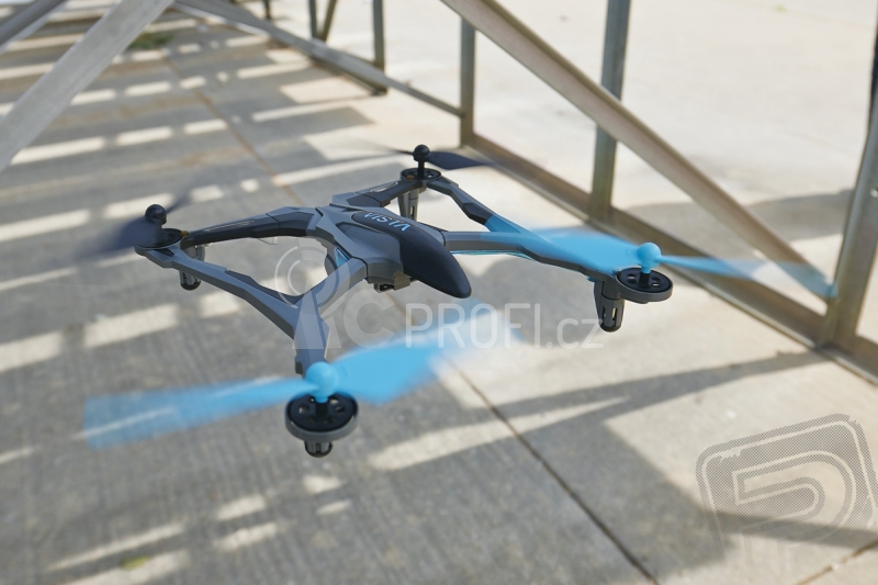RC dron Dromida Vista UAV Quad, modrá