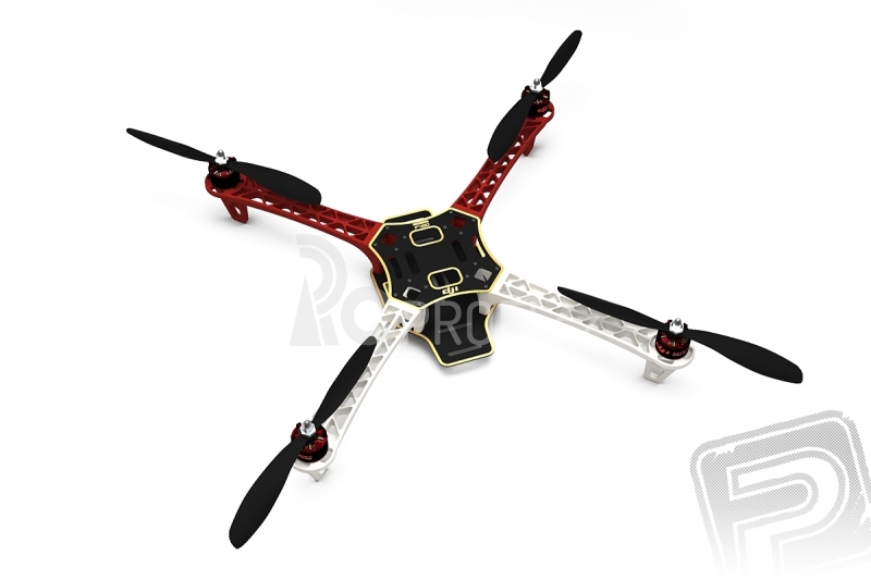 RC dron F450 - Naza-M V2+GPS+H3-3D super combo
