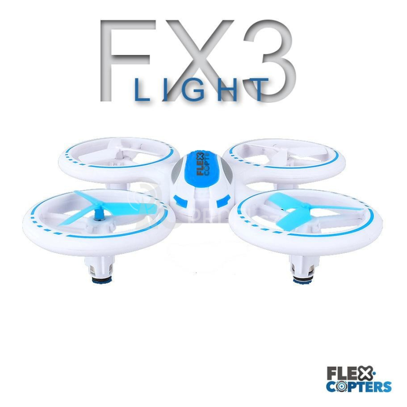 Dron Flexcopter FX3, dvoubarevná