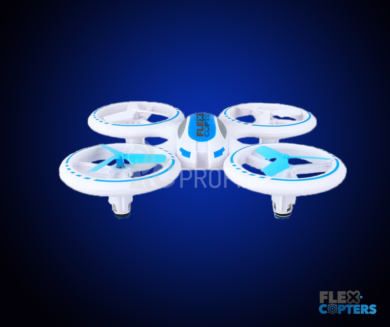 Dron Flexcopter FX3, dvoubarevná