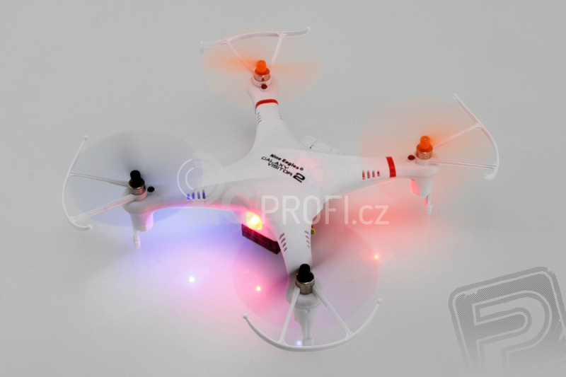 RC dron Galaxy Visitor 2, mód 1