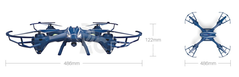 RC dron Glede U842W FPV