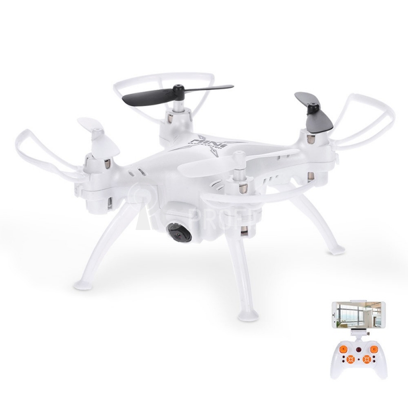 Dron HI-TEC Nano FPV, bílá