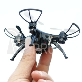 Dron HI-TEC Nano FPV, černá