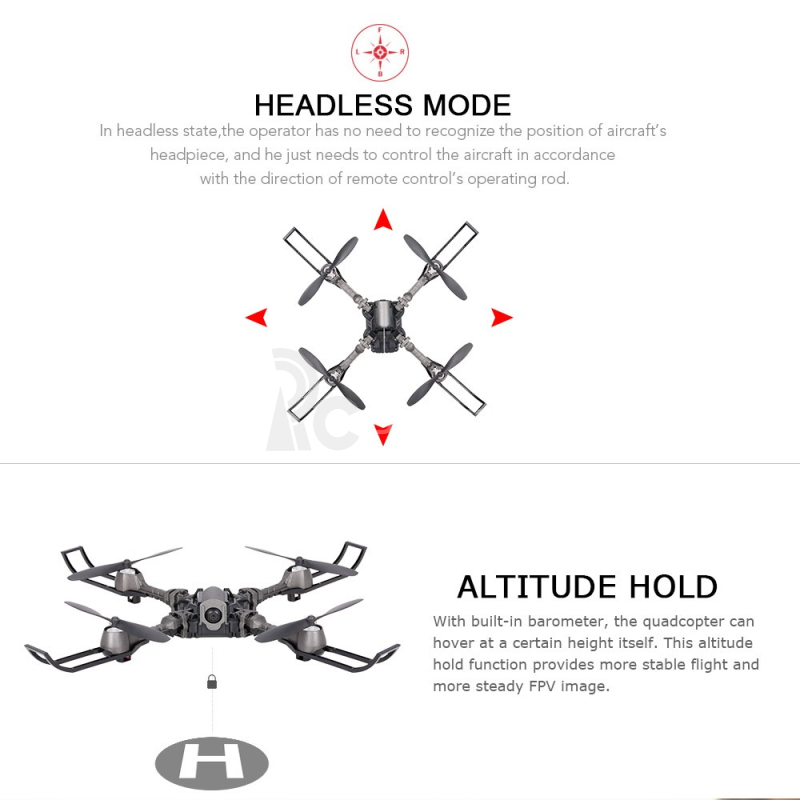 Dron iDrone i5HW