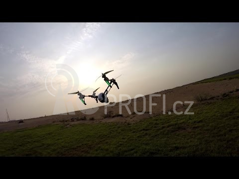 RC dron Insane + HD kamera