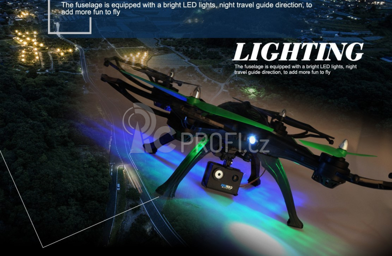 RC dron LH-X14HWF