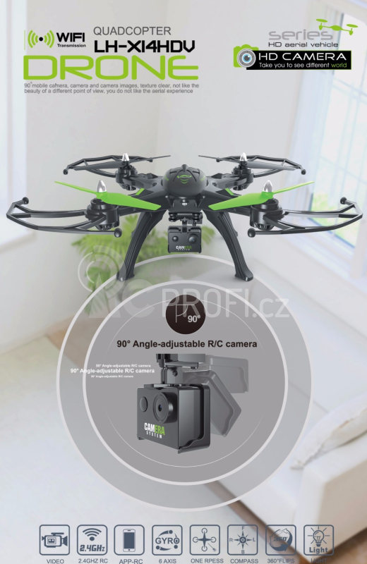 RC dron LH-X14HWF