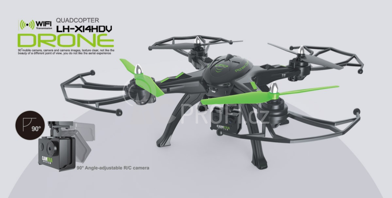 RC dron LH-X14HWF