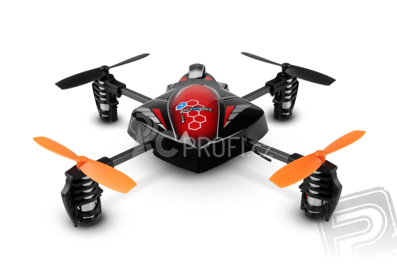 RC dron Micro Q4, stříbrná