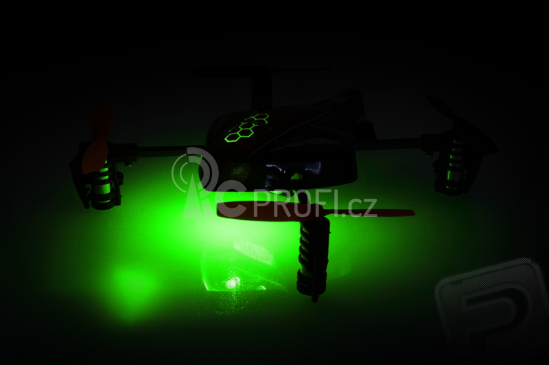 RC dron Micro Q4, stříbrná