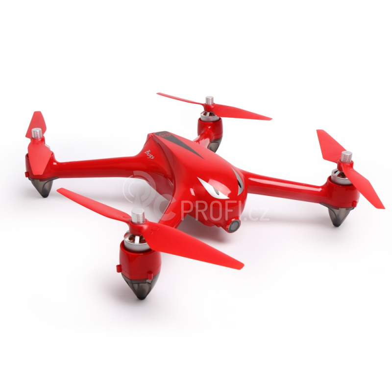 Dron MJX Bugs 2 brushless, červená