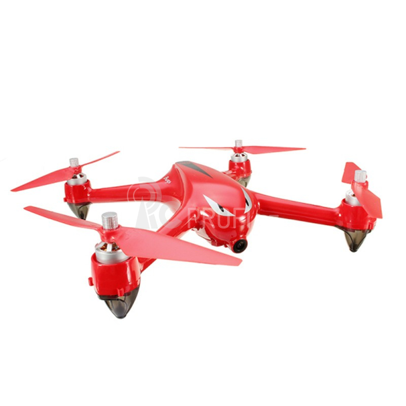 Dron MJX Bugs 2 brushless, červená