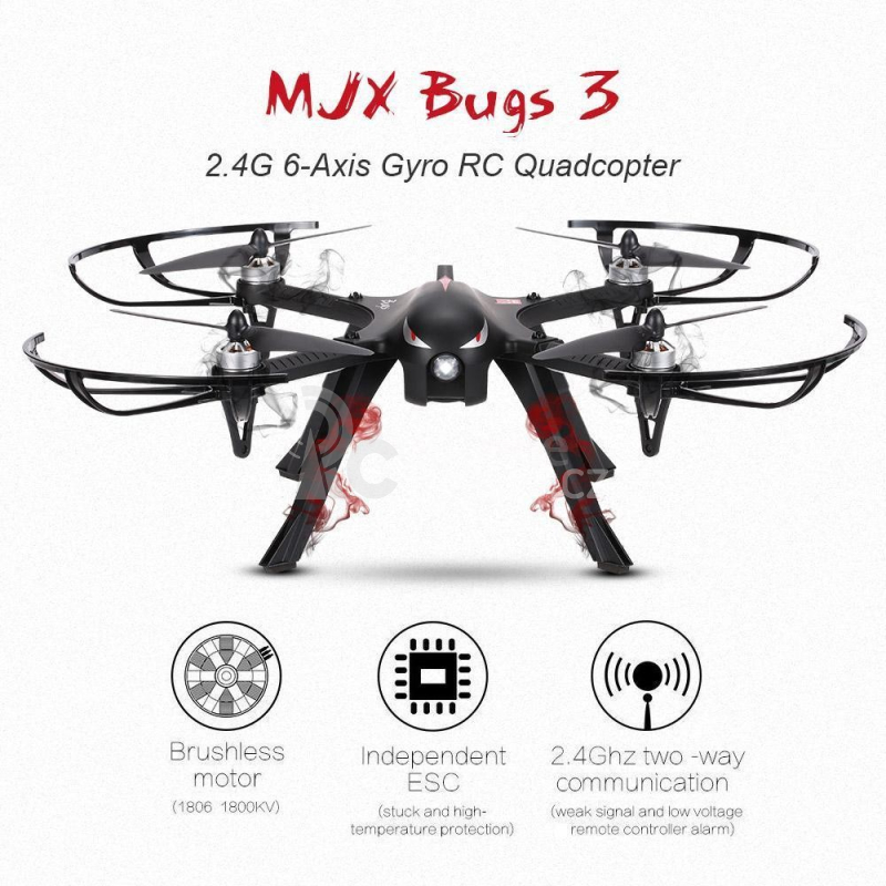 RC dron MJX BUGS 3