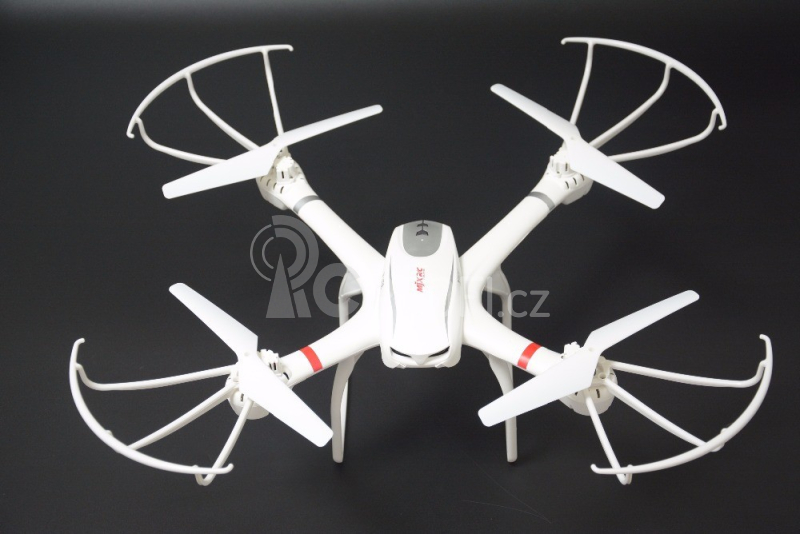 Dron MJX X101 + kamera C4016 v ALU kufru