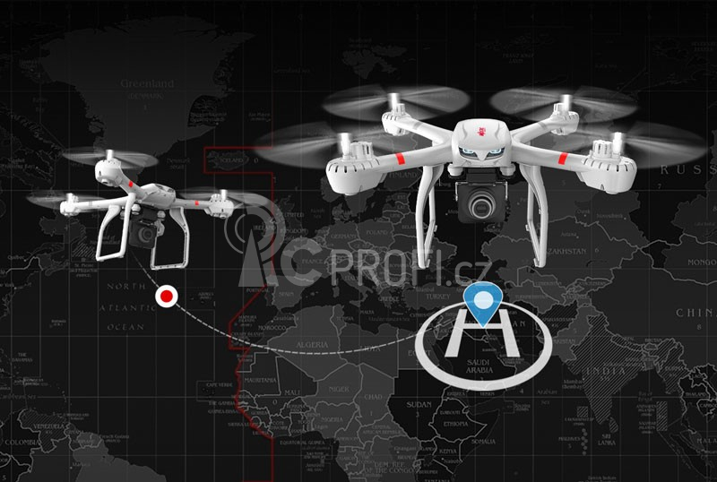 Dron MJX X101S + kamera C4018