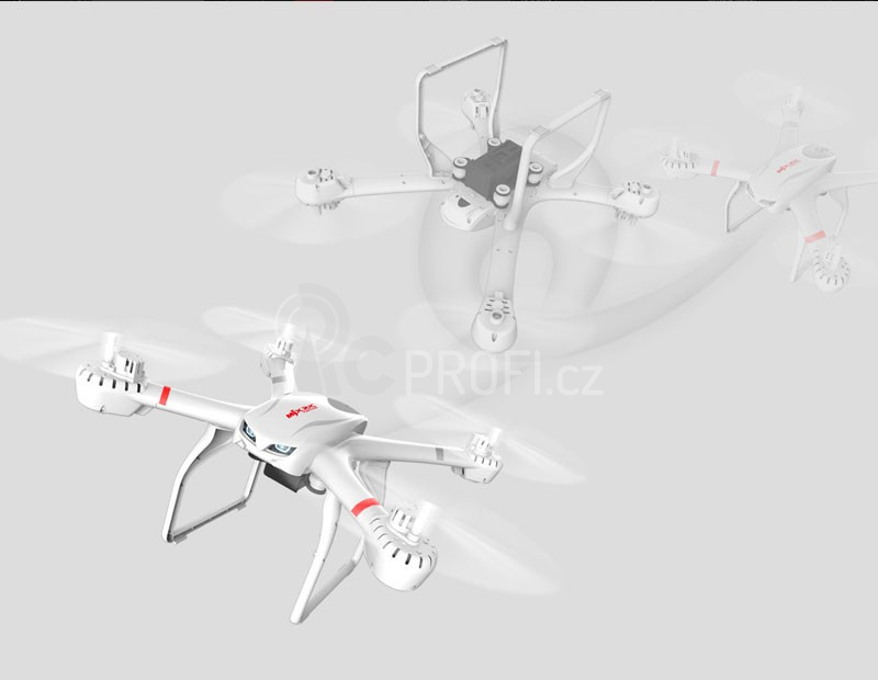 Dron MJX X101S + kamera C4018