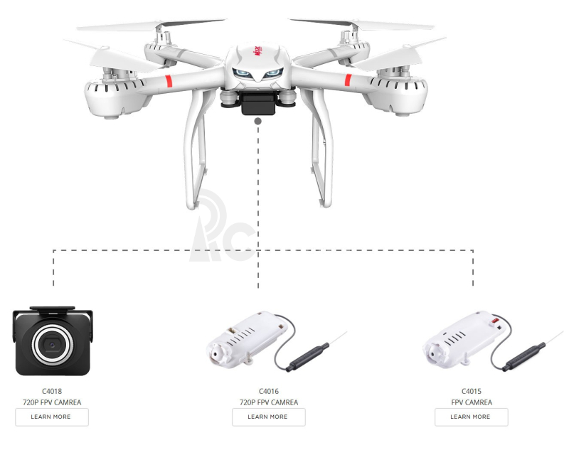 Dron MJX X101S + kamera C4018