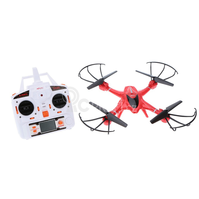 Dron MJX X400 V2 + kamera C4005, červená