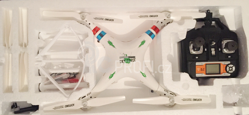 Dron MT995, bílá