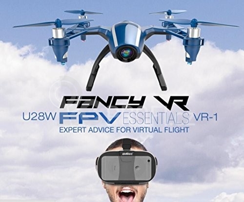 Dron Peregrine FPV + VR brýle