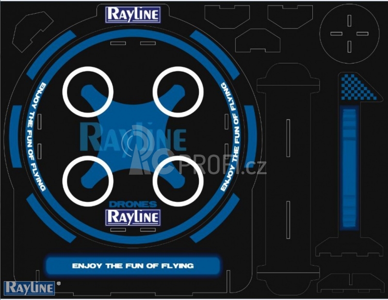 RC dron Rayline RX3
