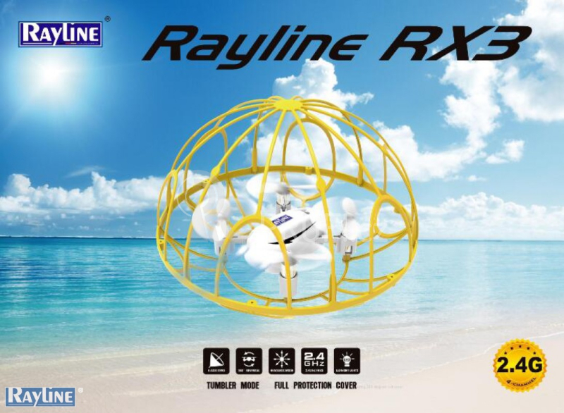 RC dron Rayline RX3