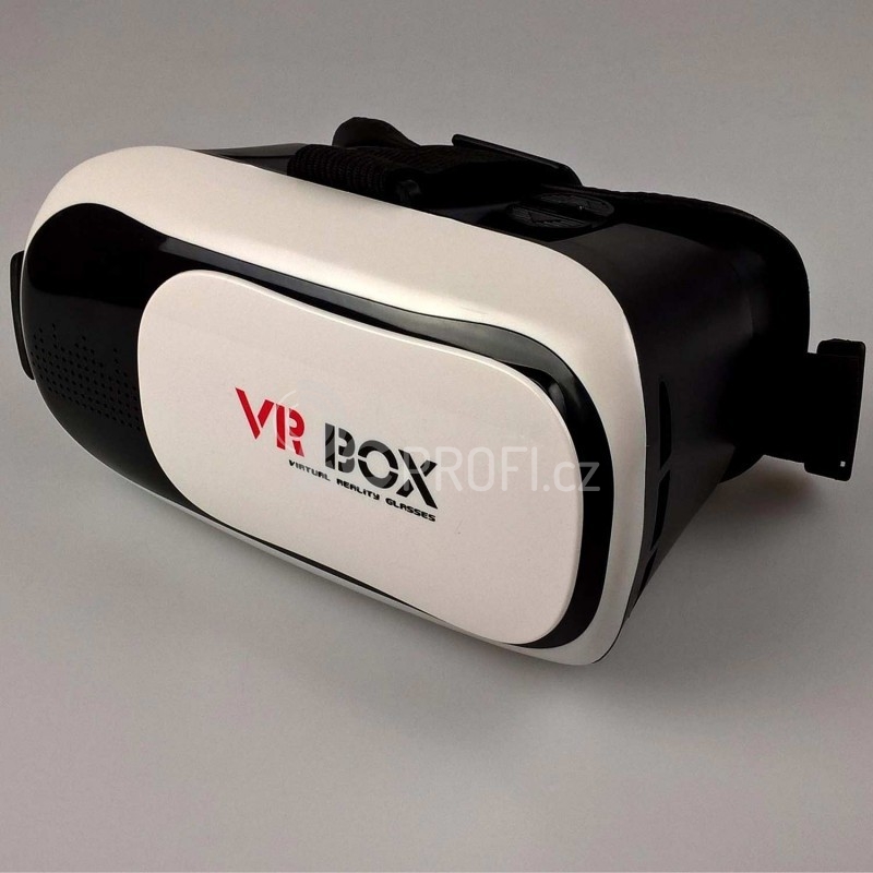 Dron Rayline X5VR s VR brýlemi, bílá
