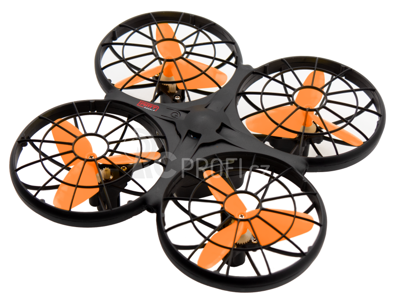 Dron RMT 700, oranžová + náhradní baterie