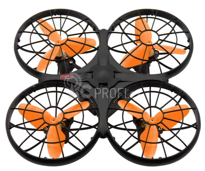 Dron RMT 700, oranžová + náhradní baterie