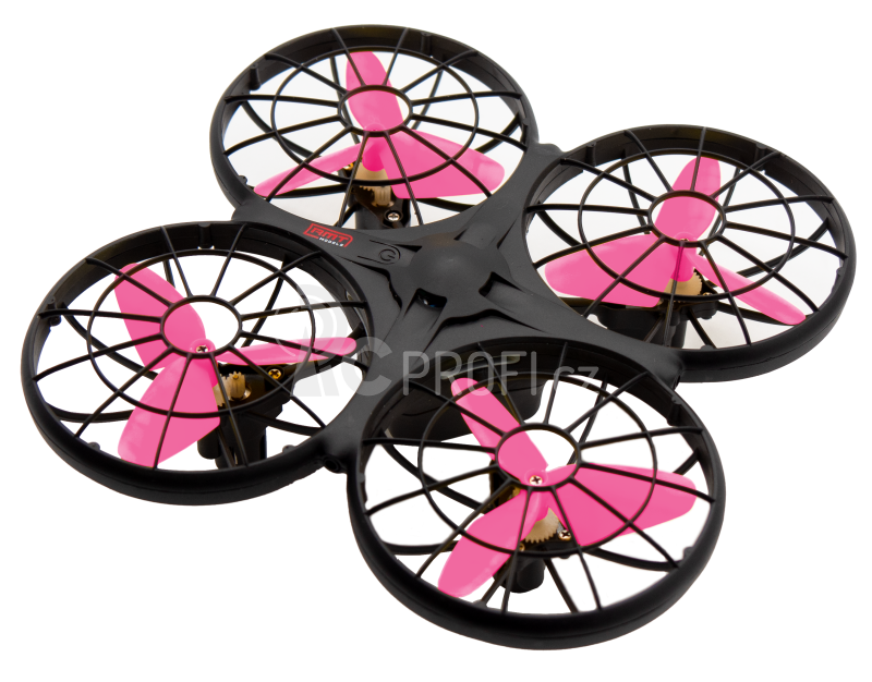 Dron RMT 700, růžová + náhradní baterie