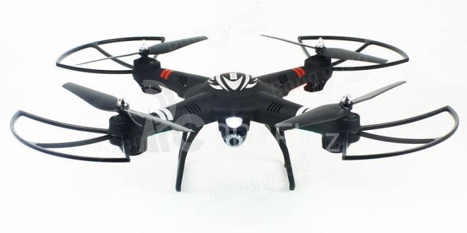 RC dron S303W