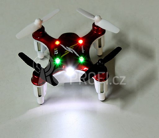 RC dron Syma X12 nano