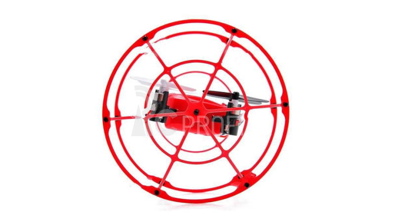 Dron SkyWalker Mini, červená