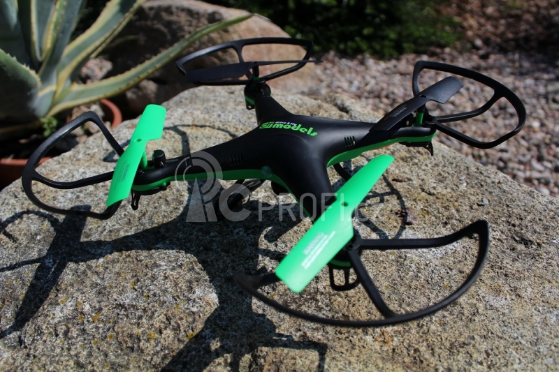 Dron Sky Watcher 3 FPV v ALU kufru - oranžovo/černý
