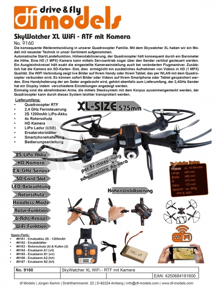 Dron Sky Watcher  XL