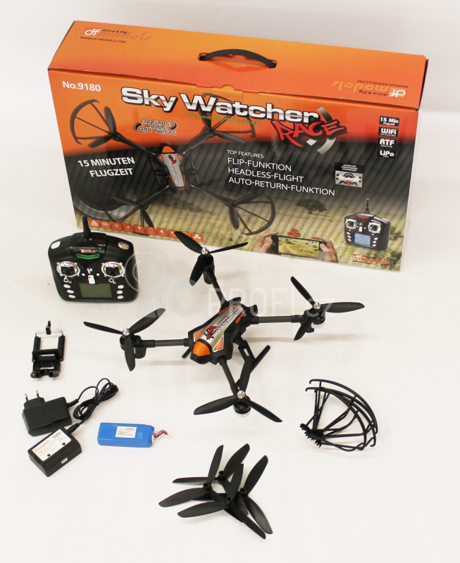 Dron Sky Watcher Race