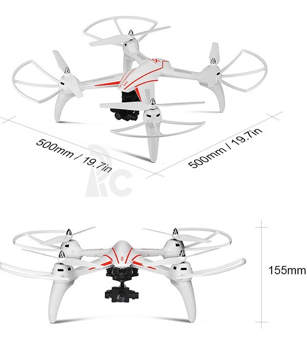 Dron SkyWatcher RACE XL PRO, bílá