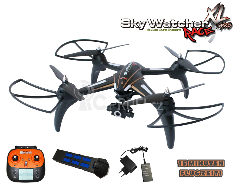 Dron SkyWatcher RACE XL PRO, černá