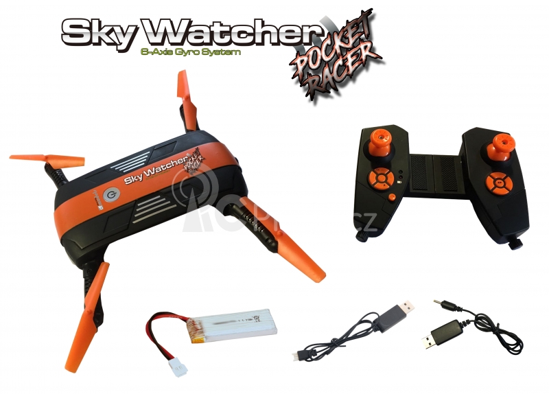 Dron SkyWatcher Selfie Pocket Racer