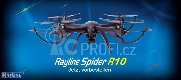 RC dron Spider R10 s kamerou 2Mpx