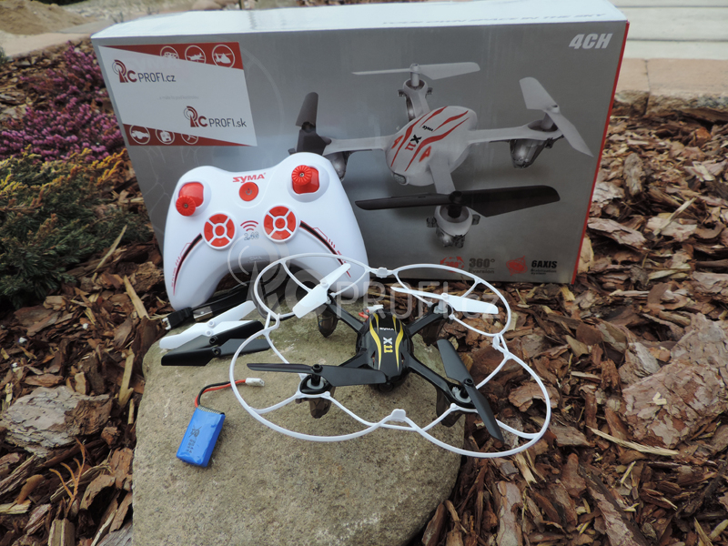 RC dron Syma X11